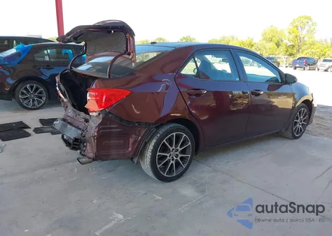 2017 Toyota Corolla z USA, uszkodzony, nr VIN 5YFD1HEXHP615545
